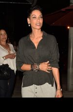 NICOLE MURPHY Out for Dinner in West Hollywood 08/23/2016