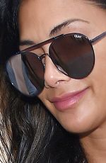 NICOLE SCHERZINGER Arrives at a Studio in London 08/26/2016
