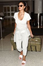 NICOLE SCHERZINGER at LAX Airport in Los Angeles 08/21/2016