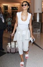 NICOLE SCHERZINGER at LAX Airport in Los Angeles 08/21/2016