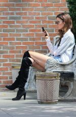 NICOLE TRUNFIO at Bowery Hotel in New York 07/26/2016