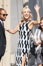 NIKKI GLASER Arrives at Jimmy Kimmel Live in Hollywood 08/02/2016