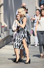 NIKKI GLASER Arrives at Jimmy Kimmel Live in Hollywood 08/02/2016