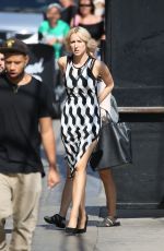 NIKKI GLASER Arrives at Jimmy Kimmel Live in Hollywood 08/02/2016