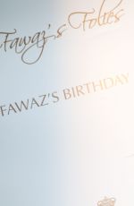 NINA AGDAL at Fawaz Gruosi