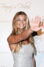 NINA AGDAL at Fawaz Gruosi