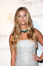NINA AGDAL at Fawaz Gruosi