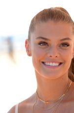 NINA AGDAL at Sports Illustrated Summer of Swim Fan Festival at Coney Island 08/28/2016