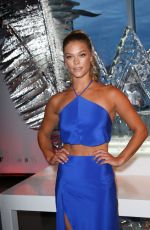 NINA AGDAL at W Hotel Party to Celebrate Opening of W Dubai in New York 08/17/2016