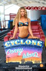 NINA AGDAL for SI: Summer of Swim, August 2016