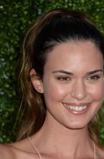 ODETTE ANNABLE at CBS, CW and Showtime 2016 TCA Summer Press Tour Party in Westwood 08/10/2016