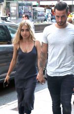 OLESYA RULIN on the Set of 