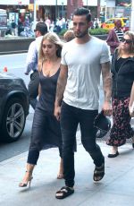 OLESYA RULIN on the Set of 