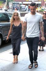 OLESYA RULIN on the Set of 