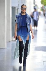 OLIVIA CULPO Out and About in Los Angeles 08/10/2016