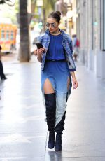 OLIVIA CULPO Out and About in Los Angeles 08/10/2016