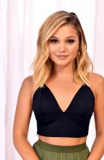 OLIVIA HOLT at Perverse Sunglasses Working Showroom Opening in Los Angeles 08/18/2016