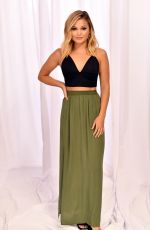OLIVIA HOLT at Perverse Sunglasses Working Showroom Opening in Los Angeles 08/18/2016