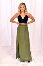 OLIVIA HOLT at Perverse Sunglasses Working Showroom Opening in Los Angeles 08/18/2016