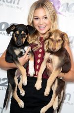 OLIVIA HOLT at Q102 Iheartradio Performance Studio in Bala Cynwyd 08/11/2016