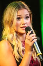 OLIVIA HOLT at Q102 Iheartradio Performance Studio in Bala Cynwyd 08/11/2016