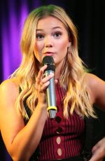 OLIVIA HOLT at Q102 Iheartradio Performance Studio in Bala Cynwyd 08/11/2016