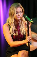 OLIVIA HOLT at Q102 Iheartradio Performance Studio in Bala Cynwyd 08/11/2016