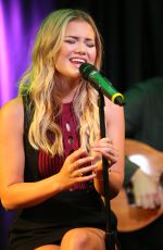 OLIVIA HOLT at Q102 Iheartradio Performance Studio in Bala Cynwyd 08/11/2016