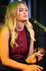 OLIVIA HOLT at Q102 Iheartradio Performance Studio in Bala Cynwyd 08/11/2016