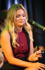 OLIVIA HOLT at Q102 Iheartradio Performance Studio in Bala Cynwyd 08/11/2016