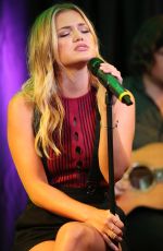 OLIVIA HOLT at Q102 Iheartradio Performance Studio in Bala Cynwyd 08/11/2016