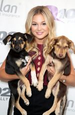 OLIVIA HOLT at Q102 Iheartradio Performance Studio in Bala Cynwyd 08/11/2016