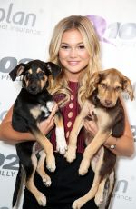 OLIVIA HOLT at Q102 Iheartradio Performance Studio in Bala Cynwyd 08/11/2016