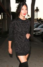 OLIVIA MUNN in Over Knee Boots at Craig