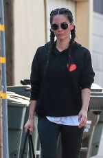 OLIVIA MUNN Out and About in West Hollywood 08/25/2016