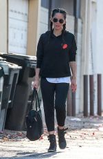 OLIVIA MUNN Out and About in West Hollywood 08/25/2016