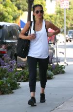 OLIVIA MUNN Out and About in West Hollywood 08/25/2016