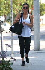 OLIVIA MUNN Out and About in West Hollywood 08/25/2016