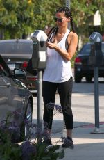 OLIVIA MUNN Out and About in West Hollywood 08/25/2016