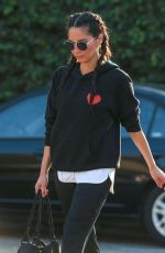 OLIVIA MUNN Out and About in West Hollywood 08/25/2016