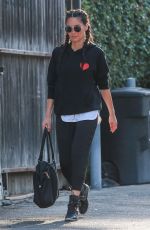 OLIVIA MUNN Out and About in West Hollywood 08/25/2016