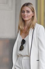 OLIVIA PALERMO Arrives at a Office in New York 08/15/2016