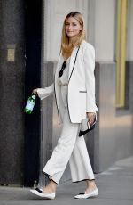 OLIVIA PALERMO Arrives at a Office in New York 08/15/2016