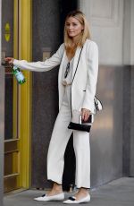 OLIVIA PALERMO Arrives at a Office in New York 08/15/2016