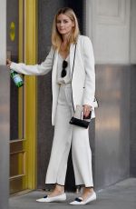 OLIVIA PALERMO Arrives at a Office in New York 08/15/2016