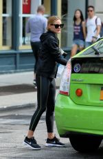 OLIVIA PALERMO Heading to a Gym in New York 08/16/2016