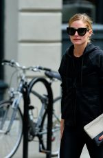 OLIVIA PALERMO Heading to a Gym in New York 08/16/2016