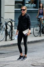OLIVIA PALERMO Heading to a Gym in New York 08/16/2016
