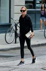 OLIVIA PALERMO Heading to a Gym in New York 08/16/2016