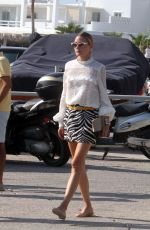 OLIVIA PALERMO Out at Mykonos Island 08/09/2016